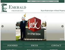 Tablet Screenshot of emeraldprops.com
